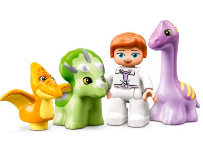 LEGO DUPLO - Jurassic World - Dinosauří školka