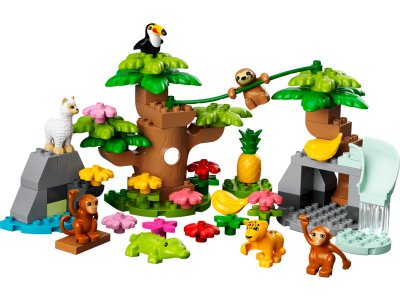 LEGO DUPLO - Divoká zvířata Jižní Ameriky