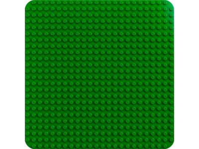 LEGO DUPLO - Zelená podložka na stavění