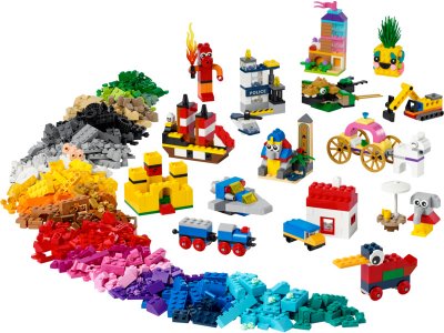 LEGO Classic - 90 let hraní