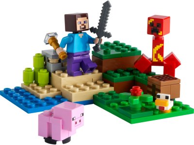 LEGO Minecraft - Útok Creepera