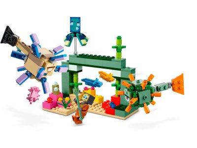 LEGO Minecraft - Bitva se strážci