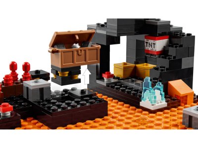 LEGO Minecraft - Podzemní hrad