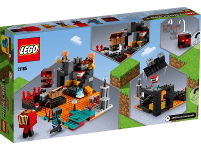 LEGO Minecraft - Podzemní hrad