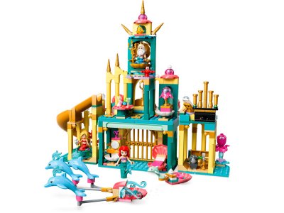 LEGO Disney Princess - Arielin podvodní palác