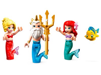 LEGO Disney Princess - Arielin podvodní palác