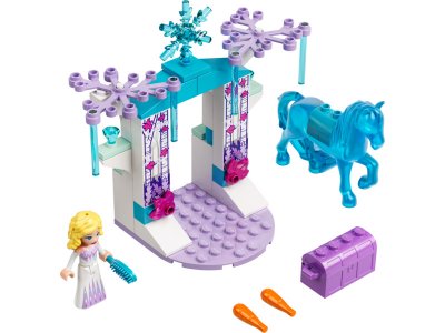 LEGO Disney Princess - Ledová stáj Elsy a Nokka