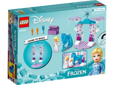 LEGO Disney Princess - Ledová stáj Elsy a Nokka