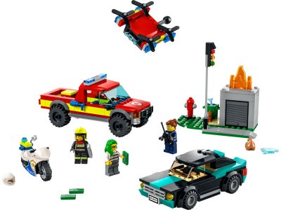 LEGO City - Hasiči a policejní honička