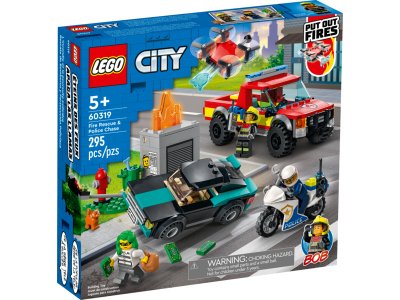 LEGO City - Hasiči a policejní honička