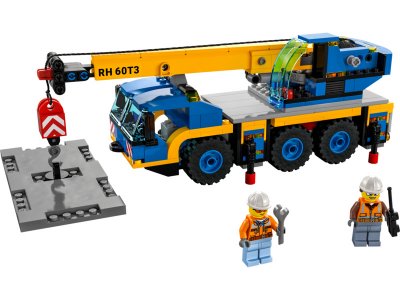 LEGO City - Pojízdný jeřáb