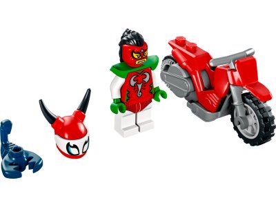 LEGO City - Škorpioní kaskadérská motorka