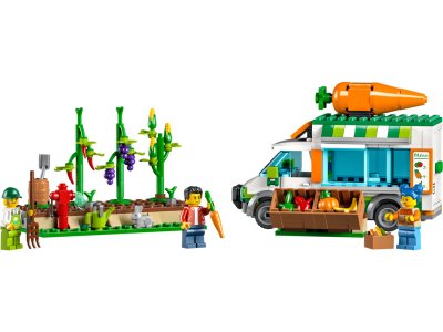 LEGO City - Dodávka na farmářském trhu