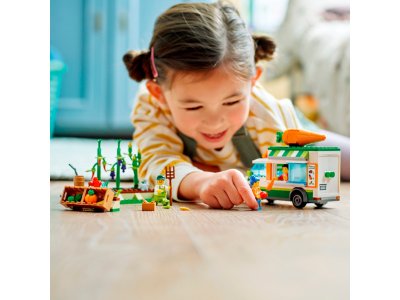 LEGO City - Dodávka na farmářském trhu