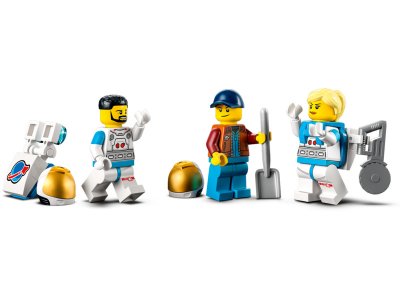 LEGO City - Lunární průzkumné vozidlo