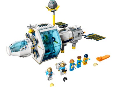 LEGO City - Lunární vesmírná stanice