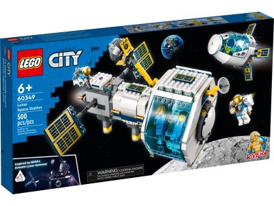 LEGO City - Lunární vesmírná stanice