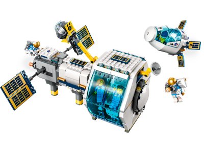 LEGO City - Lunární vesmírná stanice