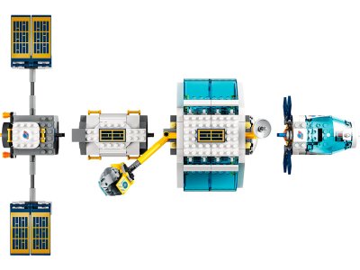 LEGO City - Lunární vesmírná stanice
