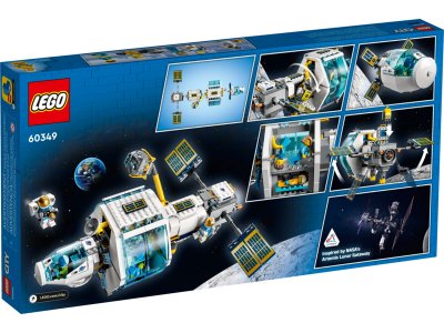 LEGO City - Lunární vesmírná stanice