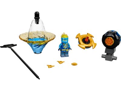 LEGO Ninjago - Jayův nindžovský trénink Spinjitzu