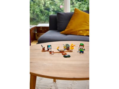 LEGO Super Mario - Luigiho sídlo – Poltergust – rozšiřující set