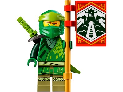 LEGO Ninjago - Lloydův závoďák EVO