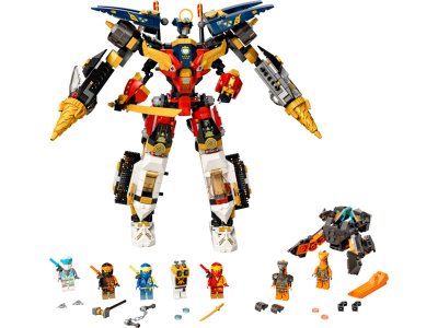 LEGO Ninjago - Nindžovský ultrarobot