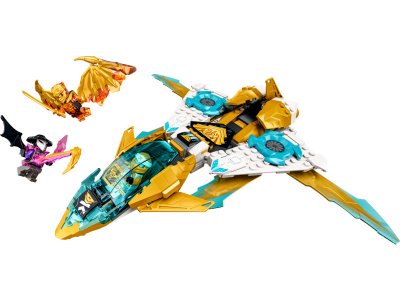 LEGO Ninjago - Zaneova zlatá dračí stíhačka