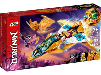 LEGO Ninjago - Zaneova zlatá dračí stíhačka