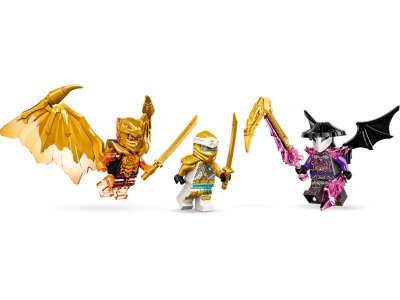 LEGO Ninjago - Zaneova zlatá dračí stíhačka