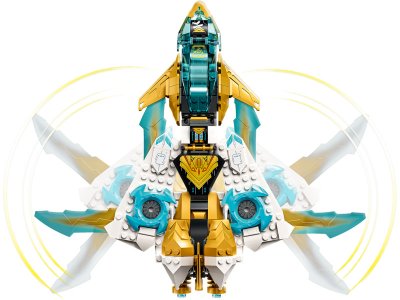 LEGO Ninjago - Zaneova zlatá dračí stíhačka