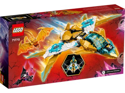 LEGO Ninjago - Zaneova zlatá dračí stíhačka
