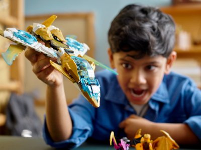 LEGO Ninjago - Zaneova zlatá dračí stíhačka