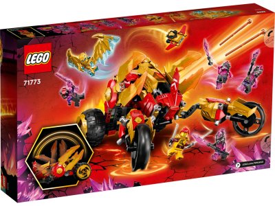 LEGO Ninjago - Kaiova zlatá dračí čtyřkolka