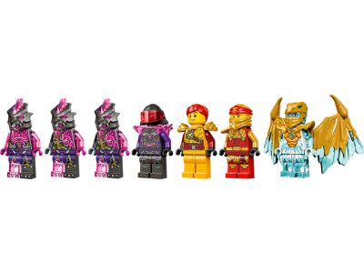 LEGO Ninjago - Kaiova zlatá dračí čtyřkolka