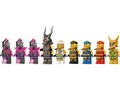 LEGO Ninjago - Lloydův zlatý ultra drak