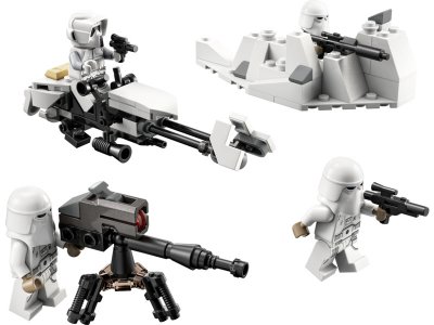 LEGO Star Wars - Bitevní balíček snowtrooperů