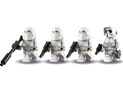 LEGO Star Wars - Bitevní balíček snowtrooperů