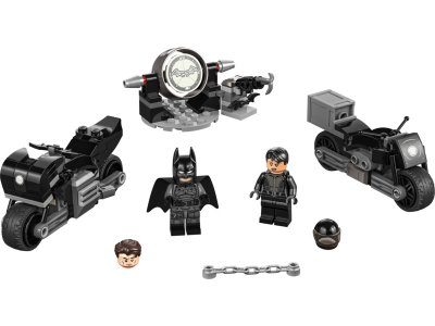 LEGO Super Heroes - Honička na motorce Batmana a Seliny Kyle