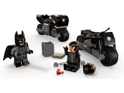 LEGO Super Heroes - Honička na motorce Batmana a Seliny Kyle