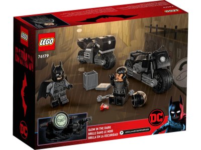 LEGO Super Heroes - Honička na motorce Batmana a Seliny Kyle