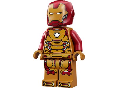 LEGO Super Heroes - Iron Manovo robotické brnění