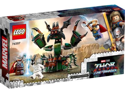 LEGO Super Heroes - Útok na Nový Asgard