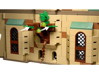 LEGO Harry Potter - Bradavice: Brumbálova pracovna