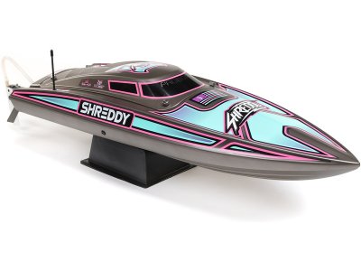 Proboat Recoil 2 26" BL RTR Heatwave černá