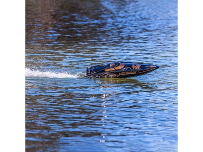 Proboat Recoil 2 26" BL RTR Heatwave černá