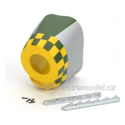 Motorový kryt: P-51D BL