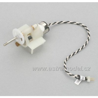 Motor s převodovkou: P-51 Ultra Micro
