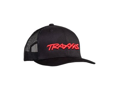 Traxxas kšiltovka černo-červená